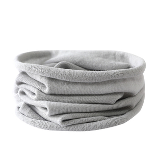 围脖女冬季薄款空调房护颈椎男披肩纯棉保暖防风通用百搭套头脖套