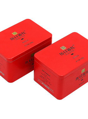 2026新茶历口祁门红茶正宗高香祁红安徽黄山茶叶特级125g×2罐装