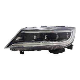 适用君马SEEK5赛克5大灯总成美图3LED日行灯远近光S70转接线MEET