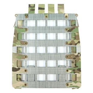 TW FCPC V5拉链背板激光切割Tegris MOLLE 法老 TWinfalcons P052