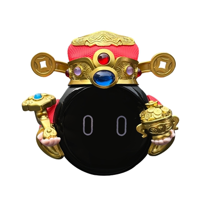 适用蔚来nomi财神爷套装车载摆件