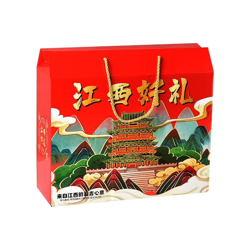 江西特产南昌礼盒酒糟鱼酸枣糕冻米糖绿豆糕特色大礼包糕点伴手礼