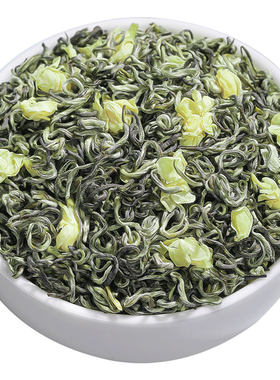 川派茉莉飘花雪茶茶叶特级浓香型