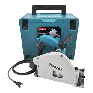 makita牧田电圆锯SP6000J木工手提导轨电动切割机圆盘锯6寸轨道锯