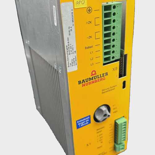 BAUMULLER BUG3-35-30-B-003 3AC 220V SERVO DRIVER