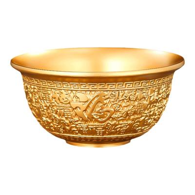 黄铜碗摆件家用黄铜供奉