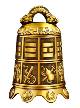 铜铃铛铜钟挂件装饰品摆设