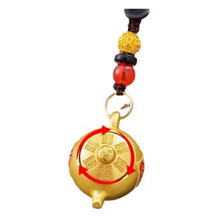 十二生肖日进斗金把把壶钥匙扣挂件胡打牌麻将神器招财挂件小吊坠