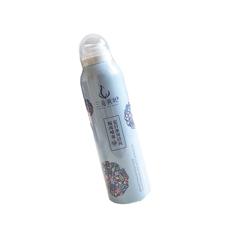 三花两叶防晒喷雾补水保湿
