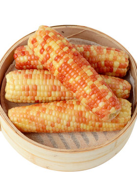 西双版纳花糯玉米真空糯苞米代餐