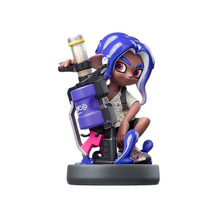 任天堂amiibo正版手办 斯普拉遁喷射战士3章鱼族蓝色男生