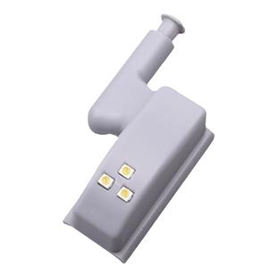 首单立减柜门感应灯铰链LED灯衣柜合页灯橱柜开关灯免布线柜子灯