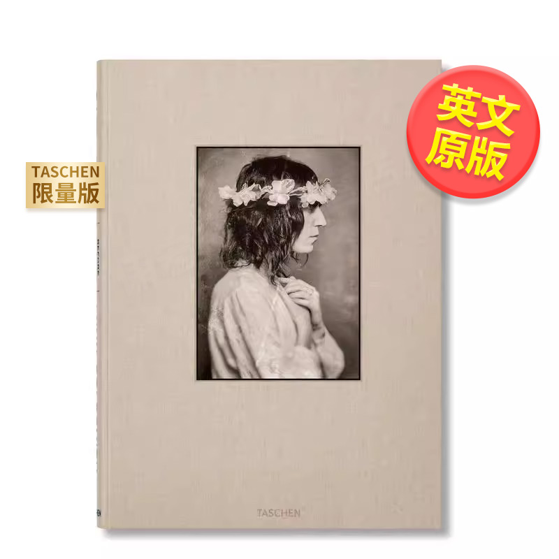 【预售】【TASCHEN限量版】林恩戈德史密斯帕蒂史密斯复活节前英文音乐精装进口原版书【Collector’s Edition】Before Easter A