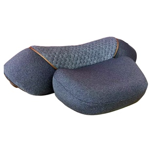 颈椎枕头病专用医用牵引器助眠防反弓加热按摩器脑头晕热敷理疗仪