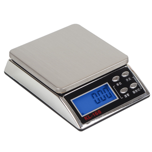 精准迷你珠宝电子秤0.01g高精度克重称0.1g茶叶药材秤微型小天平