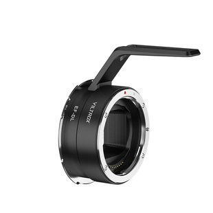 唯卓仕EF-DL转接环适用于佳能EF/EF-S镜头转大疆DJI Ronin4D如影全画幅四轴电影机接环自动对焦环摄影配件