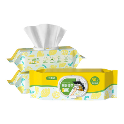 全网热销100W+【爆款厨房湿巾】