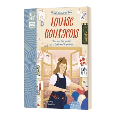 英文原版 The Met Louise Bourgeois 透过艺术家之眼 路易丝 布尔乔亚 精装 儿童艺术启蒙绘本图画书 英文版 进口英语原版书籍