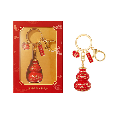 故宫淘宝故宫福禄钥匙扣