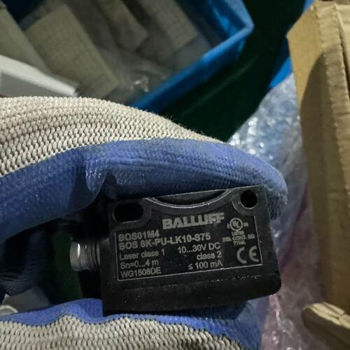 全新BALLUFF/巴鲁夫 BOS01M4 BOS 6K-P