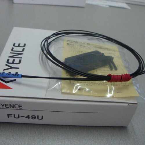 议价现货优惠供应KEYENCE光纤传感器FU-49X 全新包装配件齐全