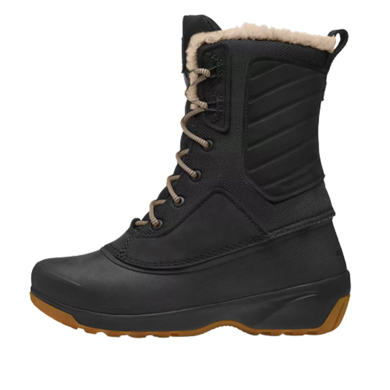 The North Face/北面女雪地棉户外休闲高筒靴冬季防水保暖防滑冬