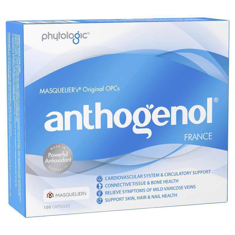 Anthogenol月光宝盒葡萄籽胶囊