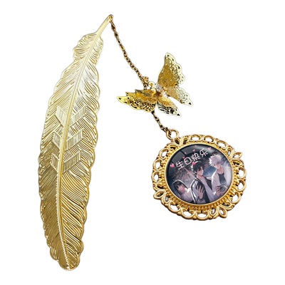 时光代理人书签程小时Vein生日礼