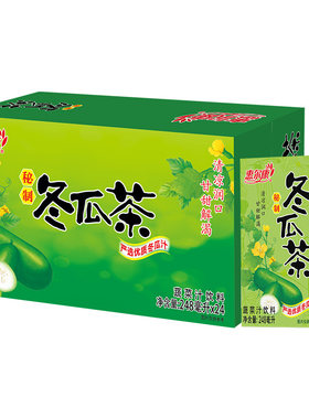 惠尔康冬瓜茶饮料248ml*24盒整箱