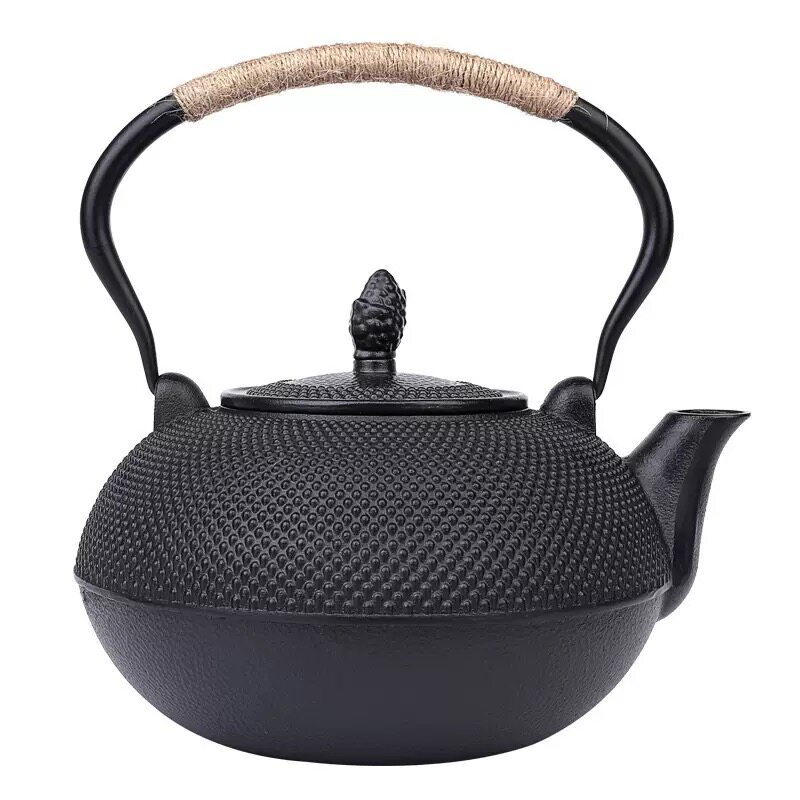 户外烧水壶露营围炉煮茶炉铸铁茶壶泡茶卡式炉茶具电陶炉器具炉具