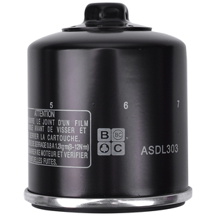 适用川崎六眼魔神ZX14R ZX6R 9R ZX10R摩托车机滤机油滤芯滤清器