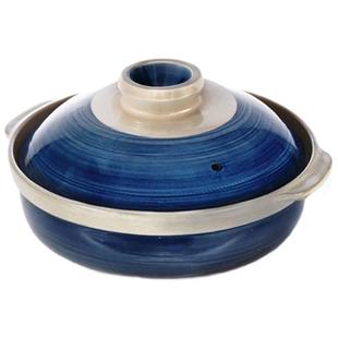 【自营】都三岛日本进口万古烧土锅砂锅 家用炖锅煲汤锅煲仔饭锅