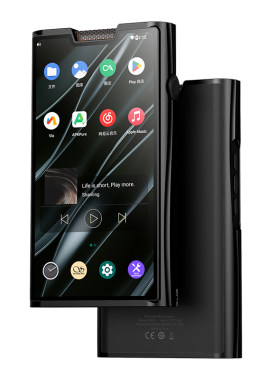山灵M8T电子管便携HIFI播放器安卓高解析度音乐MP3蓝牙随身听m7