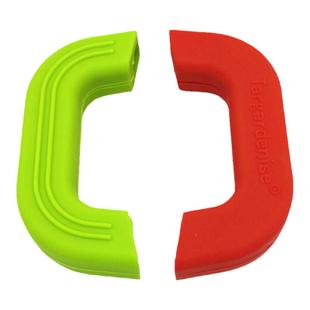 锅把手防烫手柄套耐高温汤锅炖锅炒锅蒸锅铁锅锅盖硅胶隔热锅耳套