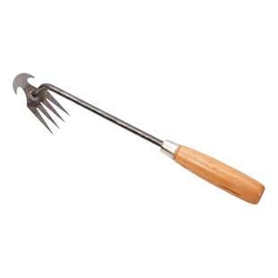 新款除草神器连根拔草工具园艺耙子除根锰钢小号手松土挖野菜杂草