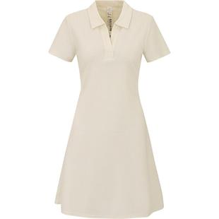 本来BENLAI女士抗菌polo裙修身短袖连衣裙BNK740004