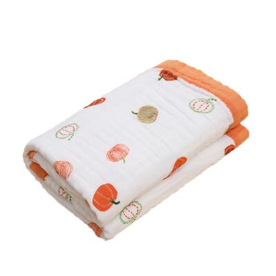 A类纯棉纱布浴巾宝宝盖毯