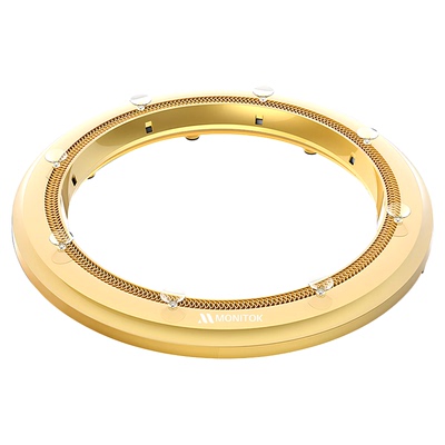 【热销爆款】大圆餐桌自动转盘器