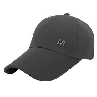 帽子男士韩版棒球帽户外防晒遮阳太阳帽休闲字母钓鱼帽鸭舌帽时尚