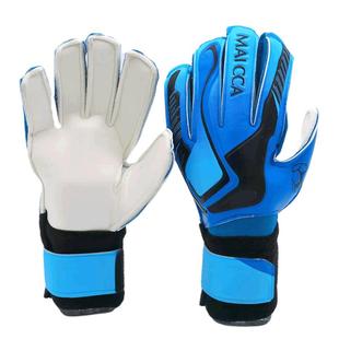 麦卡足球守门员手套带护指成人儿童专业门将手套加厚乳胶防滑透气