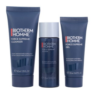 碧欧泉男士蓝钻中小样旅行套装 御尊洗面奶爽肤水乳液护肤化妆品