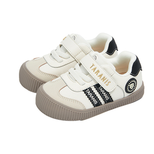 泰兰尼斯男宝宝学步鞋春秋新款防滑室内鞋童鞋包头防撞女童机能鞋