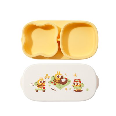 beeshum宝宝餐盘外出专用辅食碗