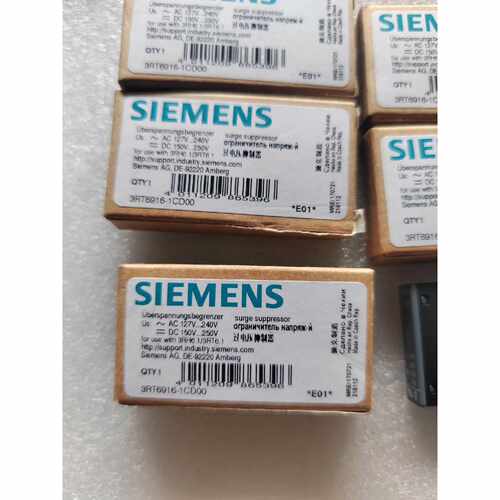 〔议价-可维修〕西门子过电压抑制器 3RT6916-1CD00 工业自动化配