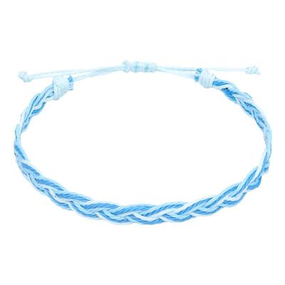 手工编织手绳波西米亚麻花辨男女