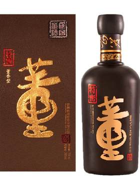 董酒54度特密固态500ml×1瓶