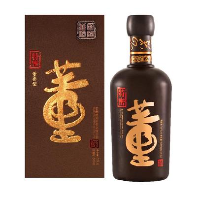 董酒54度特密固态500ml×1瓶