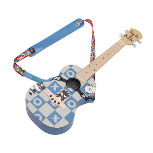 尤克里里背带免打孔斜挎肩带带子ukulele带乌克丽丽专用琴带