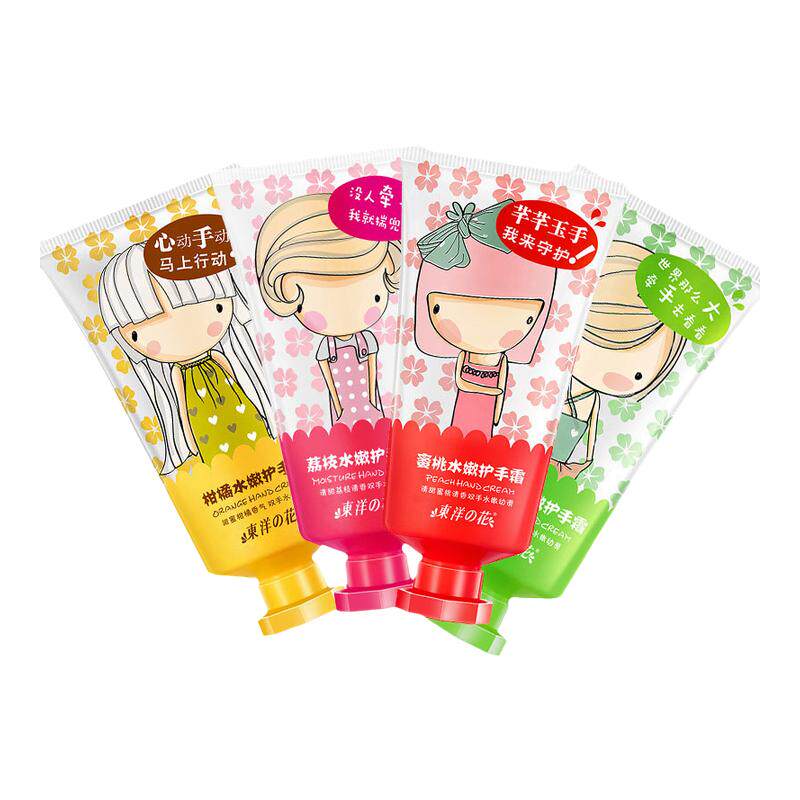 东洋之花护手霜国货香氛少女水嫩