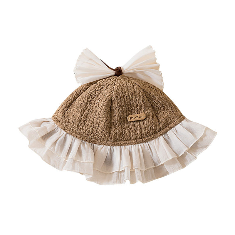 贝肽斯新款婴幼儿童帽子春秋洋气